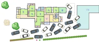 山口県美祢市秋芳町秋吉【一戸建】の間取り