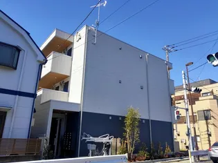 東京都江戸川区北小岩5【アパート】の外観