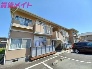 ラフォーレMINE A【2階】の外観