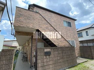 クレストホームズ本八幡【2階】の外観