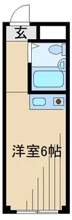 リバー綱島【4階】の間取り