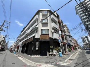 田伏マンション【4階】の外観