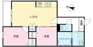 東京都日野市多摩平6【マンション】の間取り