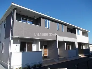 メルヴェーユK【1階】の外観