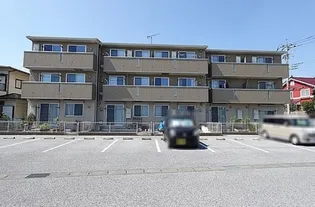 ルシール宝木【3階】の外観