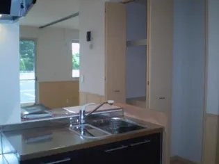 ルシール宝木【3階】のキッチン