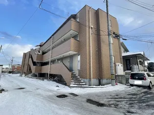 マンションマムリン【3階】の外観