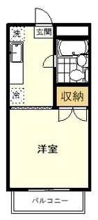 東京都小平市上水本町3【マンション】の間取り