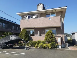 広島県福山市山手町4【アパート】の外観