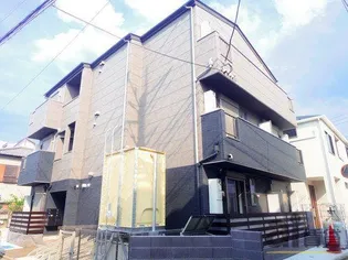 埼玉県ふじみ野市福岡武蔵野【アパート】の外観