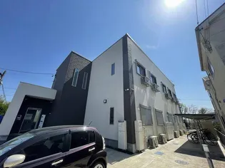 アルエット出川【1階】の外観