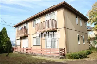 ヒュドールヒューレー H棟【2階】の外観