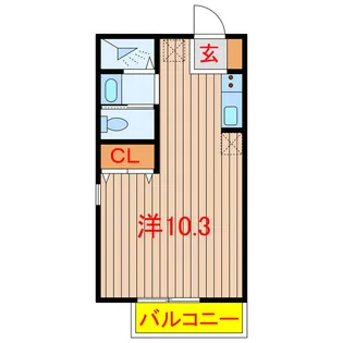 メゾンドYM【2階】の間取り