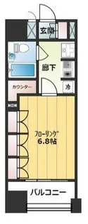 東京都中央区日本橋人形町3【マンション】の間取り