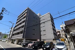 リバーウォーク広瀬【4階】の外観