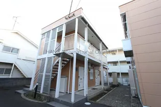 神奈川県横浜市鶴見区市場西中町【アパート】の外観