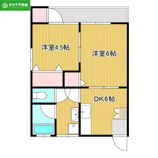 佐藤ビル【2階】の間取り