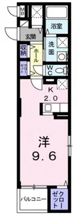 大阪府大阪市平野区加美東4【マンション】の間取り