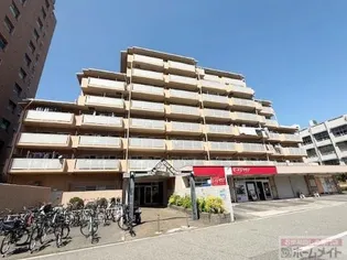 ヴィラスリースター住之江【6階】の外観