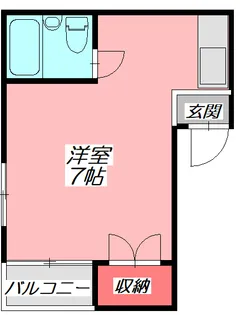 メゾンひかり【3階】の間取り