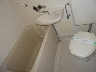 キャンパスほんごう【2階】の風呂