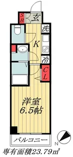 千葉県市川市行徳駅前2【マンション】の間取り