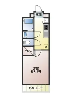 埼玉県川越市大字寺尾【マンション】の間取り
