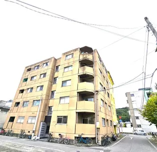 鷹志ハイツ【1階】の外観