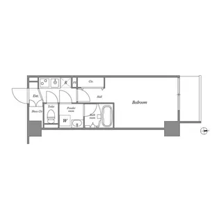 GRAN PASEO北綾瀬駅前【1階】の間取り