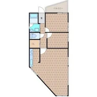 大阪府吹田市原町1【マンション】の間取り