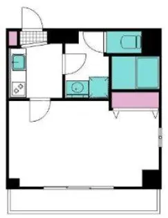 Humanハイム中葛西【6階】の間取り