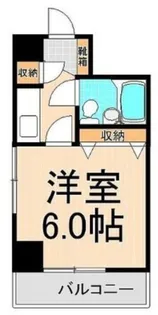 リアライズ東綾瀬【6階】の間取り