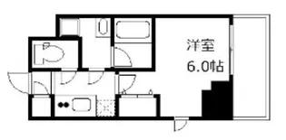 ルミード横濱吉野町【4階】の間取り