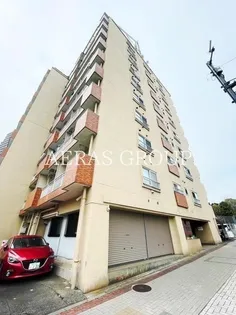 パラスト品川【7階】の外観