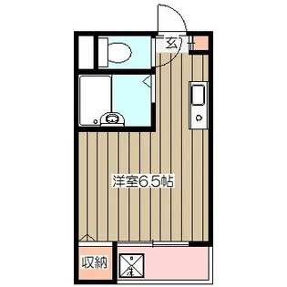 立川弐拾壹番館【4階】の間取り