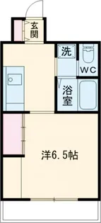 齋藤ビル【2階】の間取り