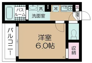 フェリーチェ梅屋敷I【2階】の間取り