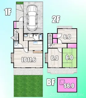 東京都八王子市久保山町2【マンション】の間取り