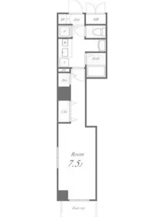 ティーエイチステラ【4階】の間取り