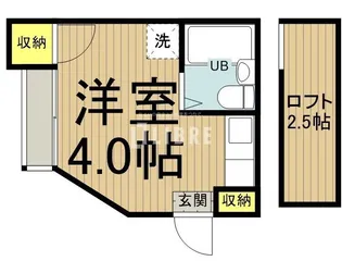 メゾン・ド・ロペ【2階】の間取り