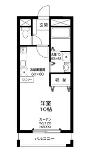 JEWEL COURT A棟【3階】の間取り
