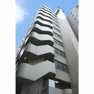 ビューライド川崎【10階】の外観