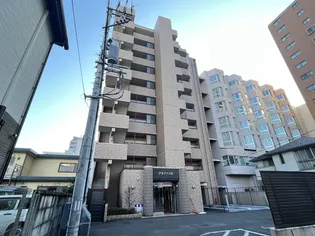 アルファ上杉【9階】の外観