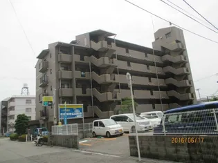 大阪府大阪市東住吉区矢田1【マンション】の外観