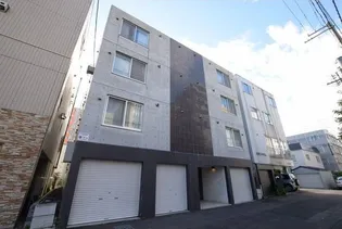 北海道札幌市中央区南二条西18【マンション】の外観