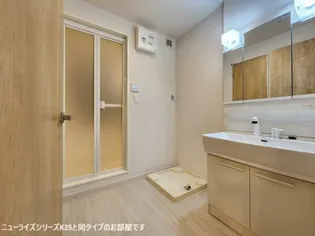 ハリーズコートA【1階】の内装