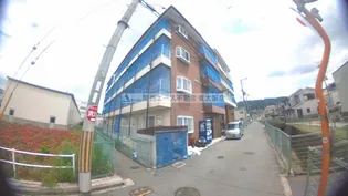 レインボーエム【2階】の外観