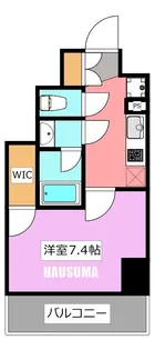 東京都豊島区巣鴨1【マンション】の間取り