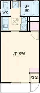 テクノハウス【1階】の間取り