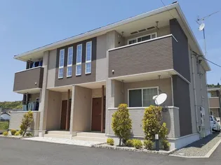 シャローム B【2階】の外観